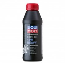 7558, Вилочное масло LiquiMoly 15W 100% sint 0,5л