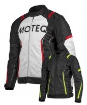 M02523 (Черный, S), Куртка текстильная  MOTEQ Spike, мужской(ие), размер S, цвет черный
