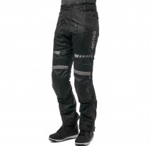 M01703 (Черный, S), Штаны текстильные мужские AIRFLOW, размер S, цвет черный