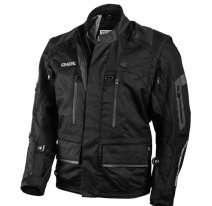 1104-10 (Черный, L), Куртка текстильная  O'NEAL Baja Racing Enduro Moveo, мужской(ие), размер L, цвет черный