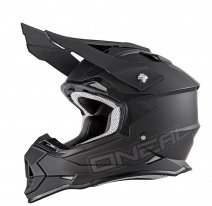 0200-11 (черный, S), Шлем кроссовый O'NEAL 2Series RL FLAT, размер S, цвет черный