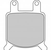 580-205, Тормозные колодки дисковые, PW(580-205)