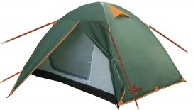 TTT-003.09, Палатка tepee зелёная