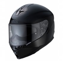 X14069, Шлем интеграл IXS HX 1100 1.0, глянец, размер L, цвет черный