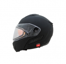 88-E3085 (черный, 3XL), Шлем снегоходный ZOX Condor, стекло с электроподогревом, мат., размер 3XL, цвет черный