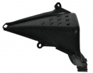 518-100-032, Пластик воздухозаборник левый для honda  cbr600rr (03-04) (черный)