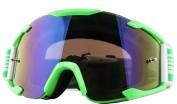 6032T-203, Кроссовая маска b2 rl goggle threesixzero зелёная/радиум, цвет Зеленый