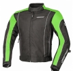 A01522 (Черный/Зелёный, M), Куртка текстильная Apex, размер M, цвет черно-зеленая