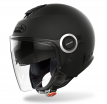 HE11 (черный, S), Шлем открытый Airoh HELIOS, мат., размер S, цвет черный