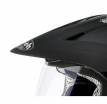 S4FR11, Козырек для эндуро шлема Airoh S4 черный