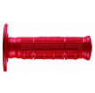 02621/A-R, Ручки руля Ariete HALF WAFFLE(02621/A-R), ? 7/8'(22мм), красный