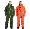 850200-20-663 (Оранжевый, XL), Комбинезон зимний, слитный DRAGONFLY Ski Basic, мужской(ие), размер XL, цвет оранжевый