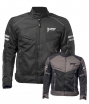 M01506 (черный/серый, S), Куртка текстильная  MOTEQ AIRFLOW, мужской(ие), размер S, цвет черный