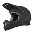 0481-75 (черный, L), Шлем велосипедный закрытый O'NEAL SONUS Solid, детский, размер L, цвет черный
