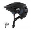 0502-SOLID (черный, XS/S/M), Шлем велосипедный открытый O'NEAL DEFENDER Solid, мат., размер XS/S/M, цвет черный