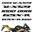 decals_gsxr1000, Наклейка на пластик, Suzuki GSXR 1000 (decals_gsxr1000)
