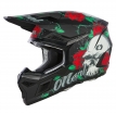 0625-13 (черный/красный, S), Шлем кроссовый O'NEAL 3Series Melancia V.24, размер S, цвет черный/красный