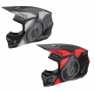 0625-2 (серый/черный, S), Шлем кроссовый O'NEAL 3Series Vision V.24, размер S, цвет серый/черный