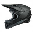 0627-3 (черный, S), Шлем кроссовый O'NEAL 3Series SOLID, размер S, цвет черный