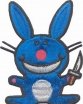 03242116, Крутой кролик с ножом (большой)
