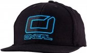 0980-202, Кепка черно-синяя с логотипом o'neal
