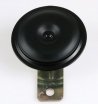 215-450, Гудок   12v, диаметр 80mm, 110 db, цвет черный