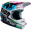 Fox Racing V1 Czar 2019 шлем кроссовый, серый