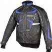 A07576 (черный/синий, M), Снегоходная куртка ARCTIC черная/синяя
