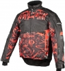 A07586 (черный/красный, M), Снегоходная куртка Taiga, черная/красная