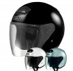 Z4018 (черный, S), Шлем открытый IXS HX118, глянец, размер S, цвет черный