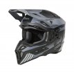 EXSRS-21 (черный/серый, L), Шлем кроссовый O'NEAL EX-SRS Hitch, размер L, цвет черный/серый