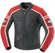 X73607 (черный/красный, XL), Куртка кожаная  IXS Curtis, мужской(ие), размер 54, цвет черный/красный