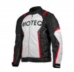 M02523 (Черный, XXXL), Куртка текстильная MOTEQ Spike, мужской(ие), размер 3XL, цвет белый