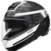 Шлем Schuberth C4 Pro Carbon Tempest Черный/Белый