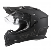 0818-50 (черный, L), Шлем кроссовый со стеклом O'NEAL Sierra Flat V.22, мат., размер L, цвет черный