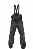 A07785 (Черный, XXXL), Снегоходные штаны Taiga, черные.