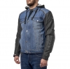 M08503 (Синий/черный, S), Куртка текстильная  MOTEQ Groot, мужской(ие)