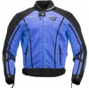 A01501 (Синий/черный, S), Куртка текстильная  AGVSPORT SOLARE, мужской(ие), размер S, цвет синий/черный