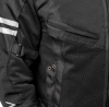 M01506 (Черный, S), Куртка текстильная  MOTEQ AIRFLOW, мужской(ие), размер S, цвет черный