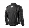 M01533 (черный/белый, S), Куртка текстильная  MOTEQ CLYDE, мужской(ие), размер S, цвет черный