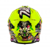 0818-20-S, Шлем кроссовый со стеклом O'NEAL Sierra Crank V.22, глянец, размер S, цвет разноцветный