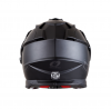 0818-50 (черный, L), Шлем кроссовый со стеклом O'NEAL Sierra Flat V.22, мат., размер L, цвет черный