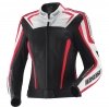 X73014 (черный/розовый, XS), Куртка кожаная  IXS CHARA, женский, размер 34