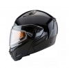 88-E3084 (черный, M), Шлем снегоходный ZOX Condor, стекло с электроподогревом, глянец, размер M, цвет черный