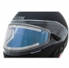 88-E3085 (черный, 3XL), Шлем снегоходный ZOX Condor, стекло с электроподогревом, мат., размер 3XL, цвет черный